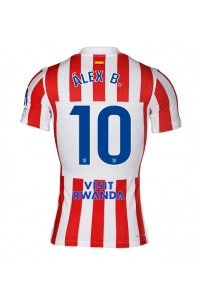 Fotbalové Dres Atletico Madrid Alex Baena #10 Domácí Oblečení 2025-26 Krátký Rukáv